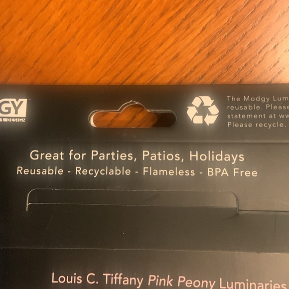 Sold/hold for ZenaNWT Modgy Water Activated Luminary Lanterns - PriceFIRM) - Picture 16 of 16